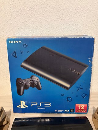 PlayStation 3 12gb con caja