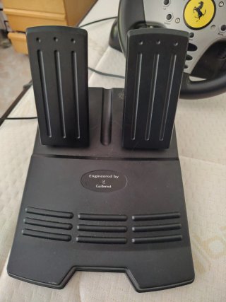 Volante Ferrari Shock 2 PS1/PS2