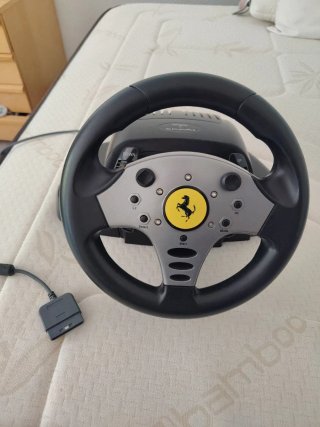 Volante Ferrari Shock 2 PS1/PS2