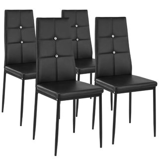 Set di sedie per sala da pranzo Julien · Metallo
