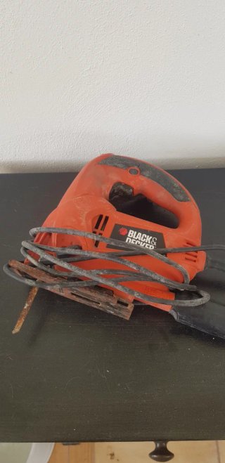 Sierra de calar Black & Decker