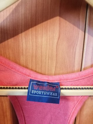Camiseta Tirantes Vintage Weider Get Ripped