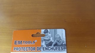 Protectores Enchufes Niños Blanco 9 uds