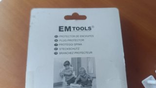 Protectores Enchufes Niños Blanco 9 uds