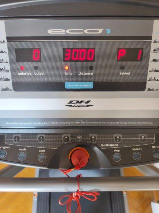 Cinta de Correr BH Fitness ECO1
