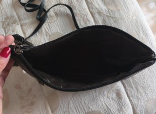 Bolso bandolera Guex sac negro sin estrenar