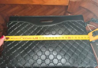 Bolso bandolera Guex sac negro sin estrenar