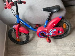Bicicleta infantil rodado 14