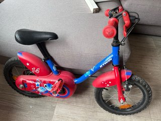Bicicleta infantil rodado 14