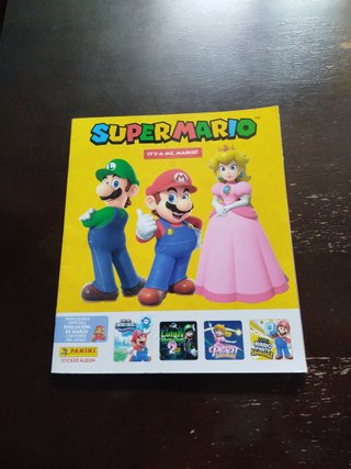 Cromos Super Mario