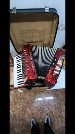 Fisarmonica a 80 bassi
