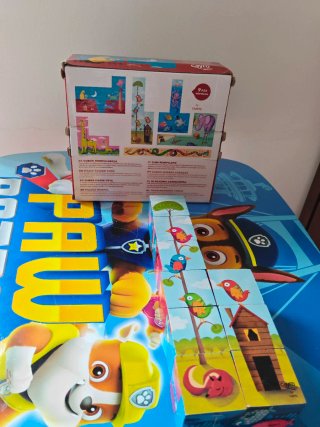 Cubo Rompecabezas Infantil Cayro 9 Piezas-BA