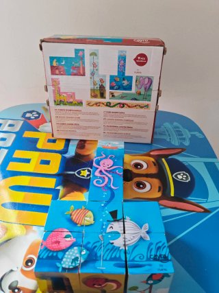 Cubo Rompecabezas Infantil Cayro 9 Piezas-BA