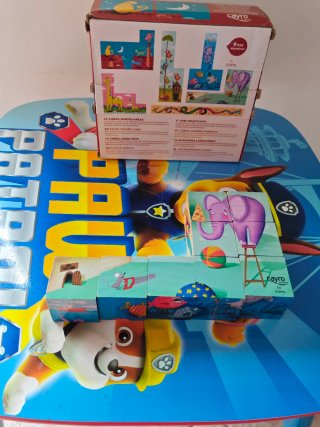 Cubo Rompecabezas Infantil Cayro 9 Piezas-BA