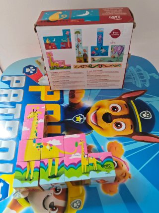 Cubo Rompecabezas Infantil Cayro 9 Piezas-BA