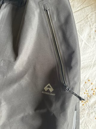 Pantalón impermeable Pioneer Camp Negro