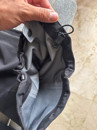 Pantalón impermeable Pioneer Camp Negro