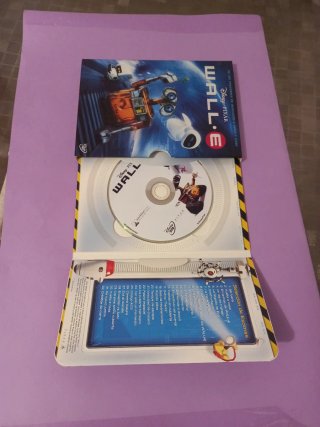 Película WALL-E DVD Disney Pixar
