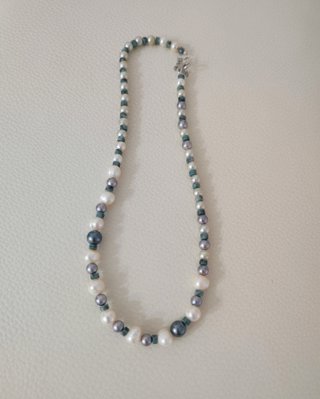 Collar Perlas Agua Dulce