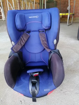 Silla coche giratoria Bébé Confort Axiss