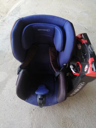 Silla coche giratoria Bébé Confort Axiss