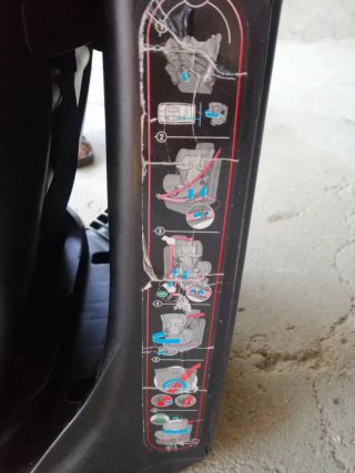 Silla coche giratoria Bébé Confort Axiss