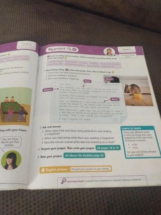 Libro inglés 6 primaria