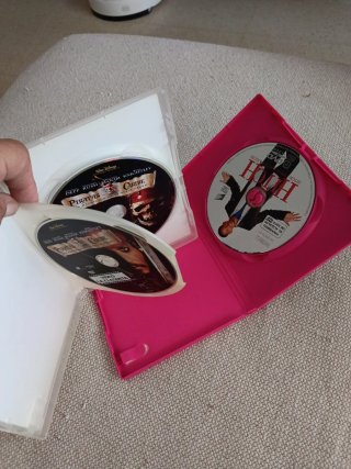 Piratas del Caribe y Hitch DVD