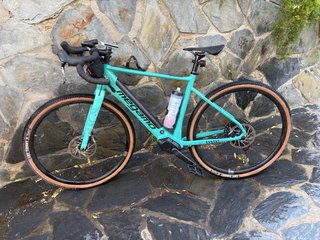 Bici Megamo Kansas Gravel Eléctrica 2025
