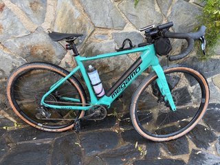 Bici Megamo Kansas Gravel Eléctrica 2025