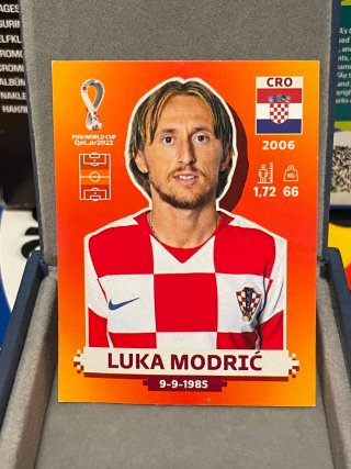 Cromo Luka Modrić Croacia Mundial 2022