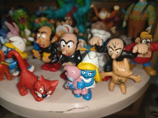 Super lote 28 figuras goma pvc años 80 90