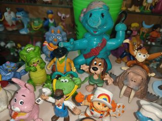 Super lote 28 figuras goma pvc años 80 90