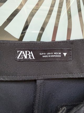 Shorts negros Zara Talla S