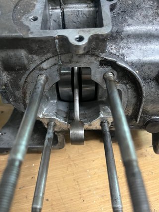 Motor Aerox con Cilindro Metrakit