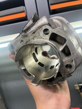 Motor Aerox con Cilindro Metrakit