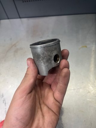 Motor Aerox con Cilindro Metrakit