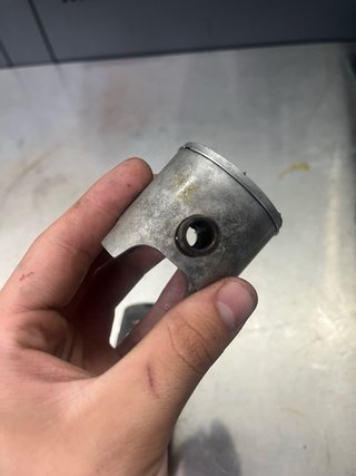 Motor Aerox con Cilindro Metrakit