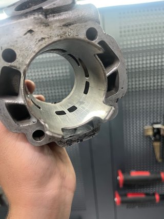 Motor Aerox con Cilindro Metrakit