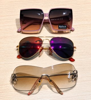 Lote 3 Gafas de Sol Mujer