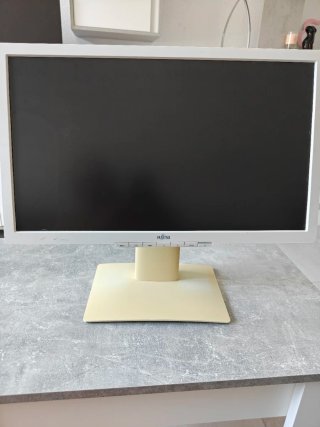 Monitor 23" Fujitsu LED (Regulable/Vertical)