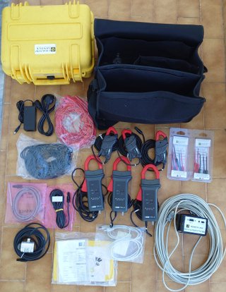 Analisador Solar Chauvin Arnoux FTV100
