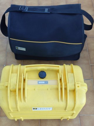 Analisador Solar Chauvin Arnoux FTV100