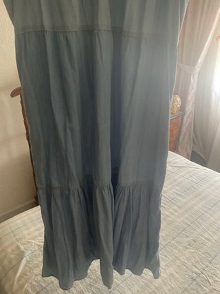 Vestido vaquero tirantes talla XL