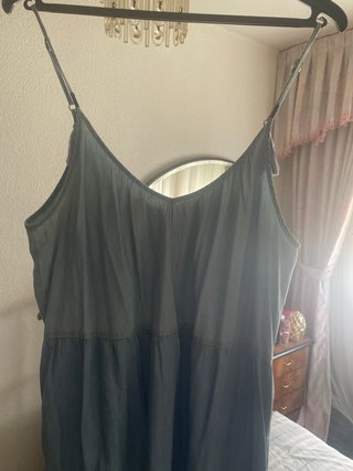 Vestido vaquero tirantes talla XL