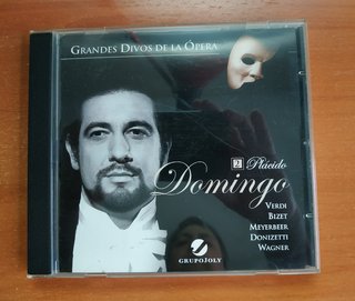 Lote 10 CD Grandes Divo Ópera