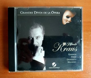 Lote 10 CD Grandes Divo Ópera
