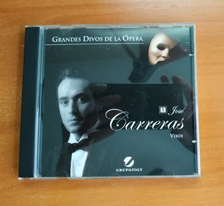 Lote 10 CD Grandes Divo Ópera