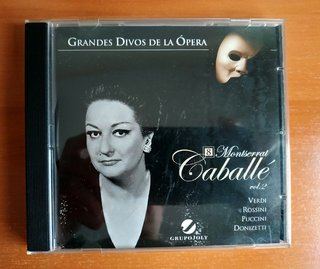 Lote 10 CD Grandes Divo Ópera