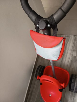 Triciclo Bebe Rojo